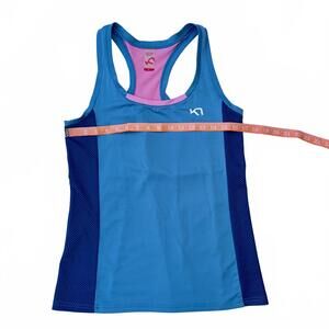 Kari Traa Blue tank top singlet